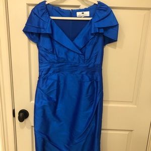 Maisa Baratelli cocktail dress Size 10 Royal Blue